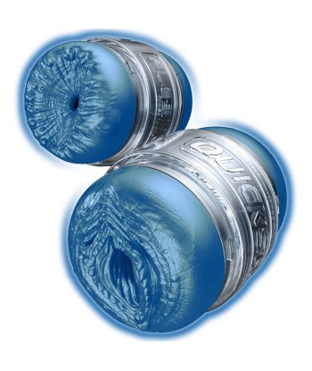 FLESHLIGHT - ALIEN QUICKSHOT MASTURBADOR DOBLE VAGINA Y ANO