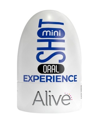 ALIVE - SHOT EXPERIENCE MINI MASTURBADOR ORAL