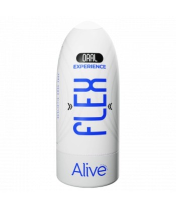 ALIVE - FLEX MASTURBADOR MASCULINO BOCA TALLA M
