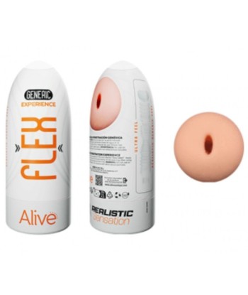 ALIVE - FLEX MASTURBADOR MASCULINO GENÉRICO TALLA M