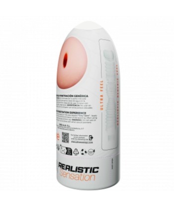 ALIVE - FLEX MASTURBADOR MASCULINO GENÉRICO TALLA M