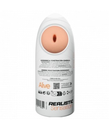 ALIVE - FLEX MASTURBADOR MASCULINO GENÉRICO TALLA M