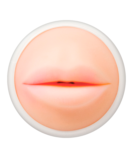 ALIVE - MAXI FLEX MASTURBADOR MASCULINO BOCA TALLA L