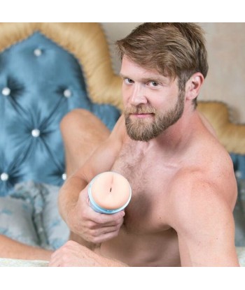 FLESHJACK - MASTURBADOR COLBY KELLER LUMBERJACK ANO