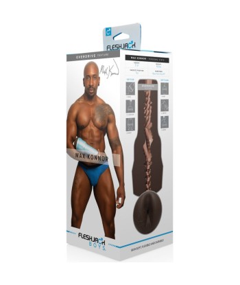 FLESHJACK - MASTURBADOR MAX KONNOR ANO
