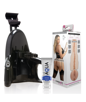 FLESHLIGHT - MIA MALKOVA BOSS LEVEL UNIVERSAL LAUNCH LUBRICANTE AQUA QUALITY 50 ML