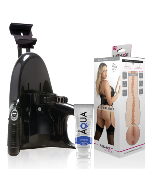 FLESHLIGHT - MIA MALKOVA BOSS LEVEL UNIVERSAL LAUNCH LUBRICANTE AQUA QUALITY 50 ML FLESHLIGHT - MIA MALKOVA BOSS LEVEL UNIVERSAL LAUNCH LUBRICANTE AQUA QUALITY 50 ML