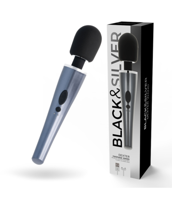 BLACKandSILVER - DEXTER MASSAGE WAND