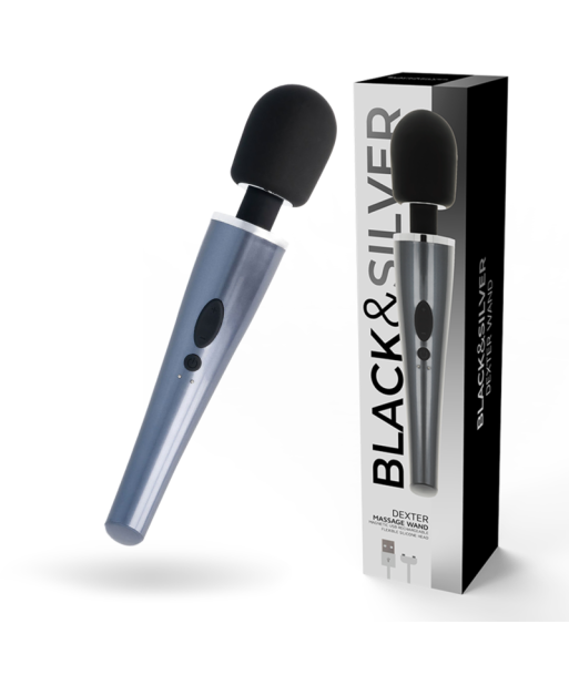 BLACKandSILVER - DEXTER MASSAGE WAND