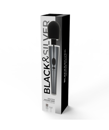 BLACKandSILVER - DEXTER MASSAGE WAND