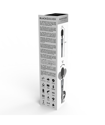 BLACKandSILVER - DEXTER MASSAGE WAND