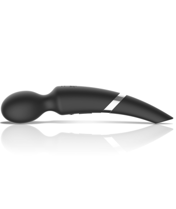 BLACKandSILVER - BECK WAND Y ONDAS ESTIMULADORAS 2 EN 1 SILICONA