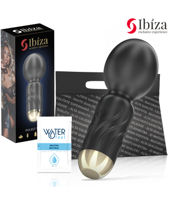 IBIZA - VIBRADOR MASAJEADOR WAND DE BOLSILLO