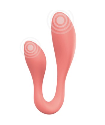 ADRIEN LASTIC - COUPLE SECRETS II DOBLE ESTIMULACION ROSA APP