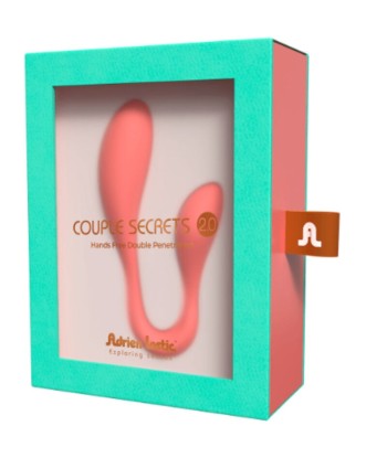 ADRIEN LASTIC - COUPLE SECRETS II DOBLE ESTIMULACION ROSA APP