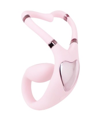 ADRIEN LASTIC - VENUS DOBLE ESTIMULADOR CLÍTORIS and PUNTO-G APP GRATUITA ROSA
