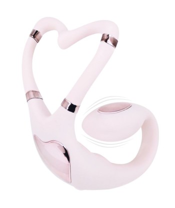 ADRIEN LASTIC - VENUS DOBLE ESTIMULADOR CLÍTORIS and PUNTO-G APP GRATUITA ROSA
