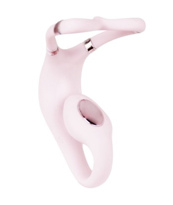 ADRIEN LASTIC - VENUS DOBLE ESTIMULADOR CLÍTORIS and PUNTO-G APP GRATUITA ROSA