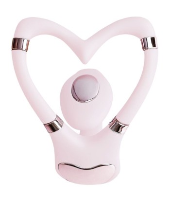 ADRIEN LASTIC - VENUS DOBLE ESTIMULADOR CLÍTORIS and PUNTO-G APP GRATUITA ROSA