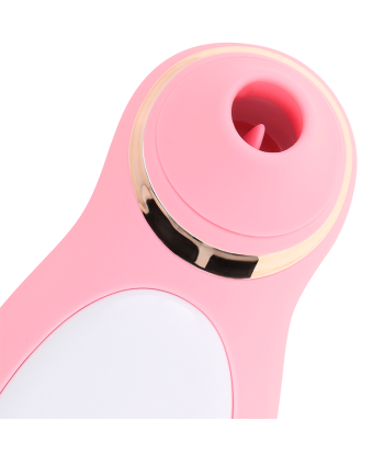 OHMAMA - ESTIMULADOR CLITORIS LENGUA VIBRADORA 10 MODOS