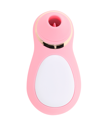 OHMAMA - ESTIMULADOR CLITORIS LENGUA VIBRADORA 10 MODOS