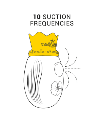 INTENSE - ESTIMULADOR CLÍTORIS 10 MODOS DE ONDAS ESTIMULADORAS Y LICKING - AZUL