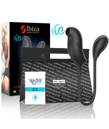 IBIZA - ESTIMULADOR CON ONDAS ESTIMULADORAS MAGIC CLÍTORIS Y VIBRACIÓN