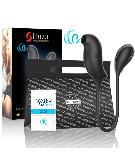 IBIZA - ESTIMULADOR CON ONDAS ESTIMULADORAS MAGIC CLÍTORIS Y VIBRACIÓN IBIZA - ESTIMULADOR CON ONDAS ESTIMULADORAS MAGIC CLÍTORIS Y VIBRACIÓN