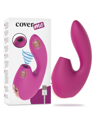 COVERME - CLITORAL ONDAS ESTIMULADORAS and VIBRADOR POTENTE G-SPOT RUSH