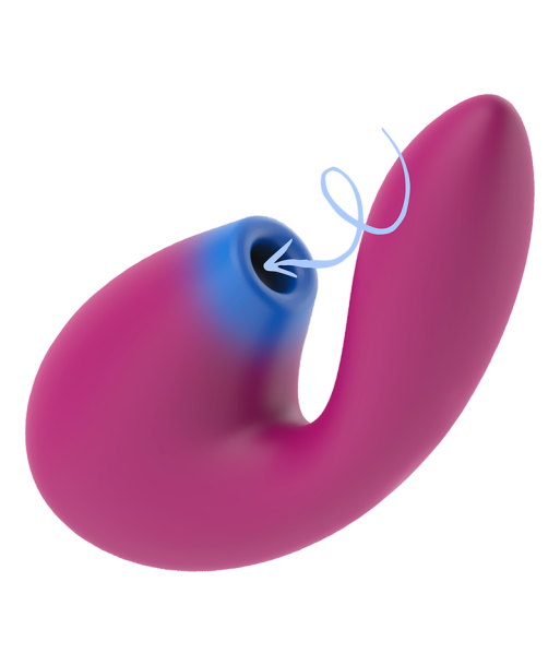 COVERME - CLITORAL ONDAS ESTIMULADORAS and VIBRADOR POTENTE G-SPOT RUSH