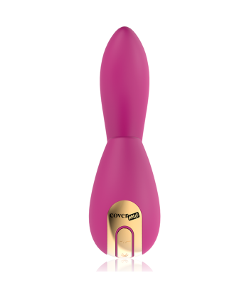 COVERME - CLITORAL ONDAS ESTIMULADORAS and VIBRADOR POTENTE G-SPOT RUSH