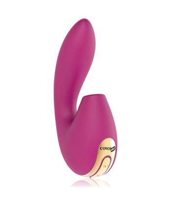 COVERME - CLITORAL ONDAS ESTIMULADORAS and VIBRADOR POTENTE G-SPOT RUSH