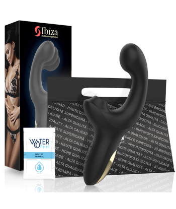 IBIZA - VIBRADOR ONDAS ESTIMULADORAS WAVE