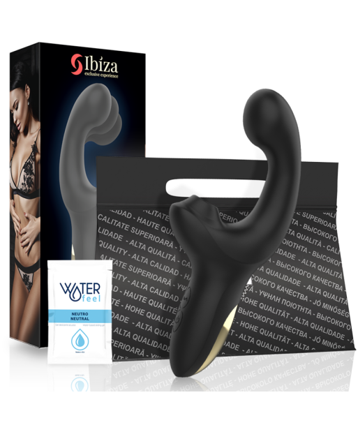IBIZA - VIBRADOR ONDAS ESTIMULADORAS WAVE