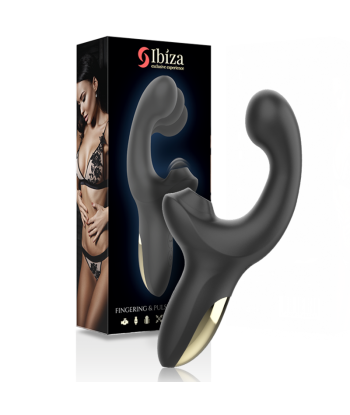 IBIZA - VIBRADOR ONDAS ESTIMULADORAS WAVE