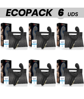 ECOPACK 6 UDS - IBIZA VIBRADOR ONDAS ESTIMULADORAS WAVE