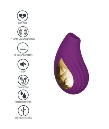 XOCOON - DIVINE LOVE ESTIMULADOR MORADO