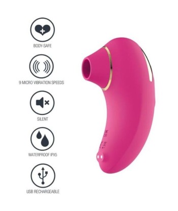 XOCOON - INFINITE LOVE ESTIMULADOR FUCSIA