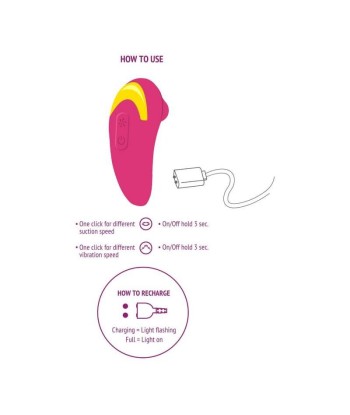 XOCOON - INFINITE LOVE ESTIMULADOR FUCSIA