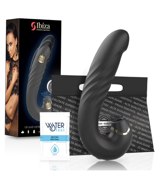 IBIZA - CLIP UP and DOWN VIBRADOR ONDAS ESTIMULADORAS CLÍTORIS IBIZA - CLIP UP and DOWN VIBRADOR ONDAS ESTIMULADORAS CLÍTORIS