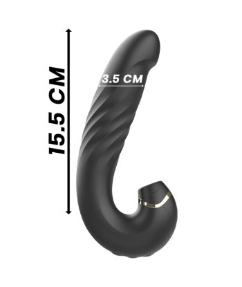 IBIZA - CLIP UP and DOWN VIBRADOR ONDAS ESTIMULADORAS CLÍTORIS
