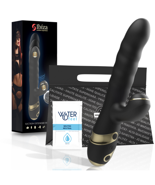 IBIZA - UP and DOWN VIBRADOR ONDAS ESTIMULADORAS CLÍTORIS