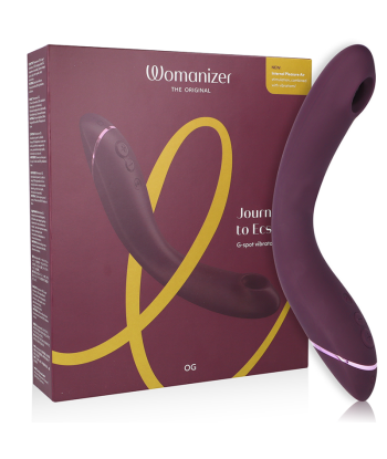 WOMANIZER - OG G-SPOT BERENJENA