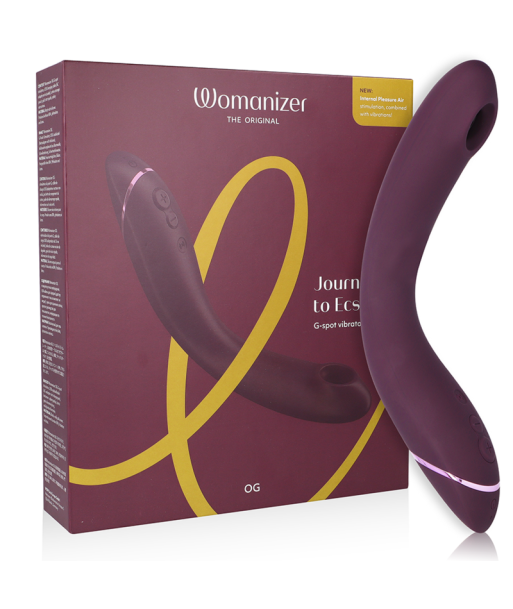 WOMANIZER - OG G-SPOT BERENJENA WOMANIZER - OG G-SPOT BERENJENA