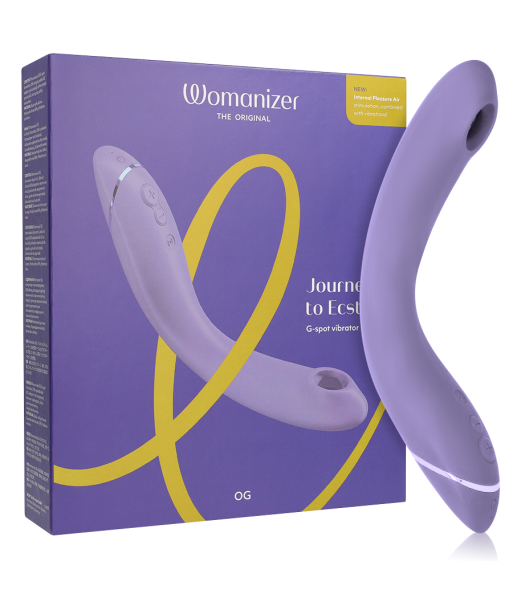 WOMANIZER - OG G-SPOT LILA