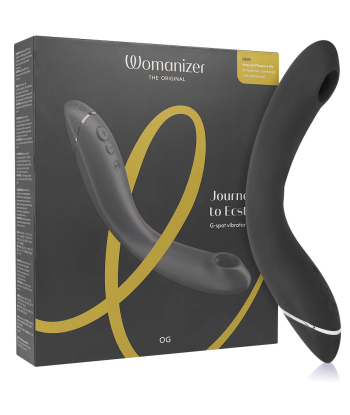 WOMANIZER - OG G-SPOT GRIS OSCURO