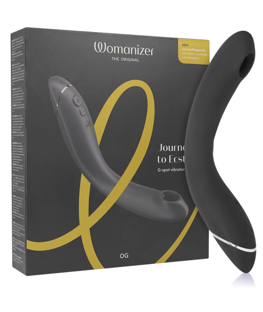 WOMANIZER - OG G-SPOT GRIS OSCURO