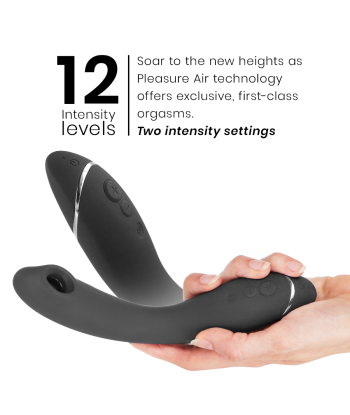 WOMANIZER - OG G-SPOT GRIS OSCURO