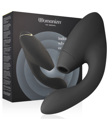 WOMANIZER - DUO 2 ESTIMULADOR NEGRO