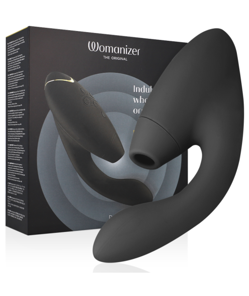 WOMANIZER - DUO 2 ESTIMULADOR NEGRO